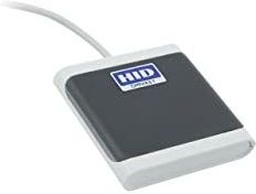 HID - OMNIKEY 5025 CL - Desktop Reader - Grijs - Ondersteunt 125 kHz nabijheidstechnologie