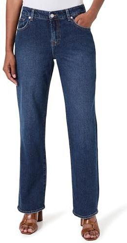 7 For All Mankind - Denim Broek - Blauw - Dames