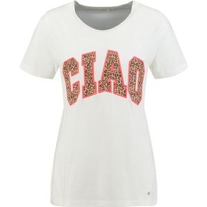 KEYLARGO Dames T-shirt WT CIAO Round, wit (1000), XL