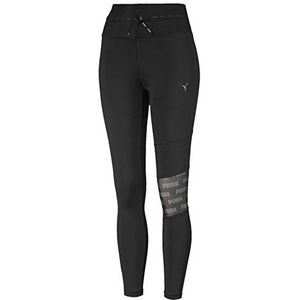 PUMA Dames Feel It Mesh 7/8 Tight Leggings