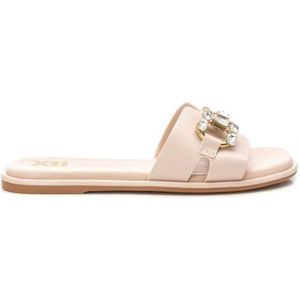 XTI 143679 damessandalen, beige, maat 40, Beige, 40 EU