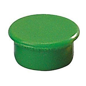 Dahle kantoortechniek magneet 13 mm Dahle 95413, 7 x 13 mm, 100 g, groen