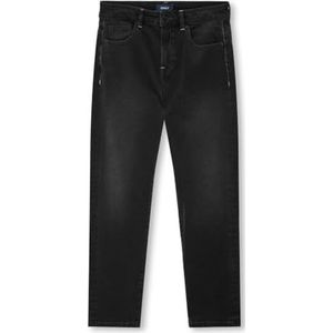 KIDS ONLY Kobavi Loose Wb Jeans DNM jeansbroek voor jongens, Washed Black, 176