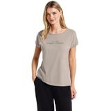 Street One - T-Shirt - Zacht Katoen-Modalmix - Ronde Hals - Ontspannen Snit