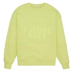 TOM TAILOR Sweatshirt voor jongens en kinderen, 33957 - Dim Lime, 140 cm