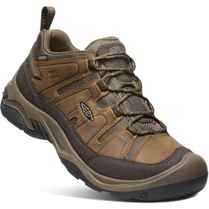 KEEN Circadia Waterdicht heren Wandelschoen , Shitake Brindle, 42 EU