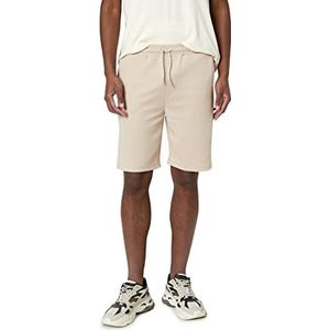 Koton Heren Trekkoord Bermuda Pocket Detailled Shorts, Beige (050), L