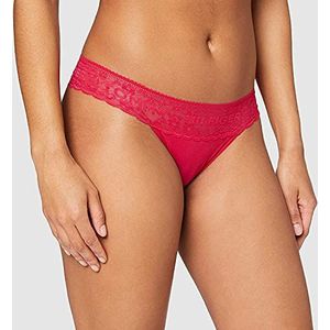 Tommy Hilfiger String (set van 3) Rood/Zwart/Wit