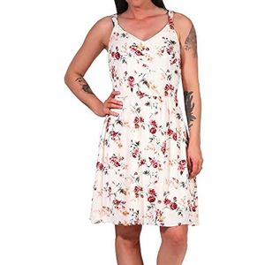 ONLY Dames Onlkarmen S/L Short Dress Aop Wvn Noos Jurk