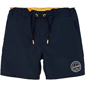 NAME IT Nkmzads Shorts Noos Swim Trunks voor jongens, Dark Sapphire, 146 cm