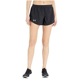 Under Armour W Ua Fly by 2.0 korte yogabrots, fitnessshorts voor dames