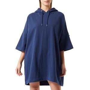 DreiMaster Vintage Dames oversized sweatshirtjurk 37825500-DR05, marine, M, Oversized sweatshirtjurk, M