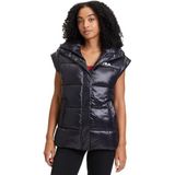 FILA Bodywarmer 'LUZK'  zwart / wit