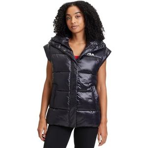 FILA Bodywarmer 'LUZK'  zwart / wit
