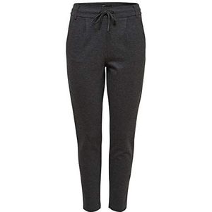 ONLY Onlpoptrash Life Easy Col Pant Pnt Noos kleding dames, Grijs (Donker Grijs Melange), M / 32L