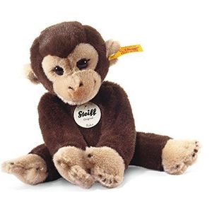 Steiff 280122 25 bruin Monkey kleine vriend aap koko, donkerbruin, 25 cm
