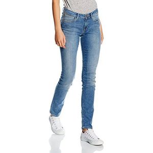 Cross Elsa Skinny Jeans voor dames, blauw (Mid Blue 012), 24W x 32L