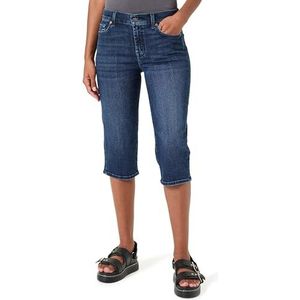 7 For All Mankind Capri Soho Dark Jeans voor dames, Donkerblauw, 29W