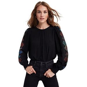 Desigual - Candy - Damesbodysuit - Long Sleeve