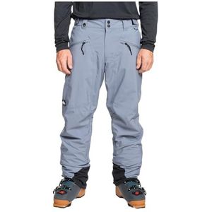 Quiksilver Boundry Broek Grijs Man