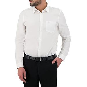 Lacoste CH8522 overhemd, wit, 40 heren