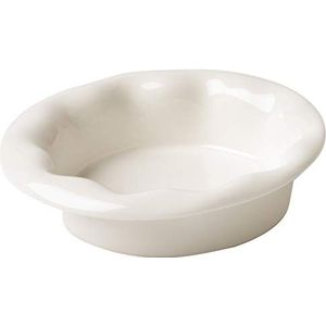 Villeroy en Boch Clever Baking Tartelette-bakvorm, set van 2, 13 cm, premium porselein, wit