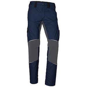 KÜBLER Workwear | KÜBLER ACTIVIQ stretchbroek | donkerblauw/antraciet | maat 98