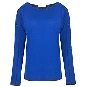 TheBrand Dames blouse, kobalt, XS, blauw, XS