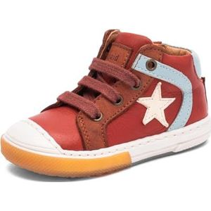 Bisgaard Unisex Holger Sneakers voor kinderen, terracotta, 26 EU
