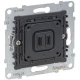 Stekker - USB Type C - Kunststof - IP40 - IK04