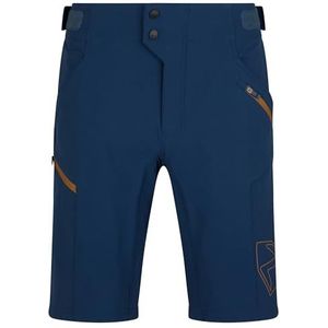 Ziener Heren NONUS X-Function Fietsshorts met binnenbroek - Mountainbike/Outdoor/Vrije tijd - ademend, sneldrogend, gewatteerd, Hale Navy, 48