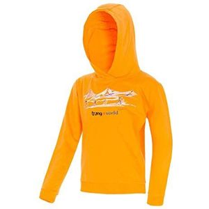 Trangoworld Across The Glacier Junior sweatshirt, uniseks, kinderen, oranje, 10