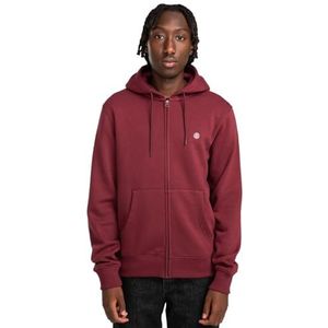 Element Cornell Classic ZH Fleece met ritssluiting voor heren, rood, XS