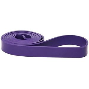 Ab. Latex Medium Resistance Band of Size 2080mm Length, 32mm Width, 4.5mm Thickness | Blue | Material : Latex Rubber | For Yoga, Workout, Aerobics and Home Exercise Stretch Band