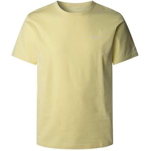 Pepe Jeans T-shirt voor heren, Geel (glans Geel), S