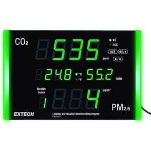 Extech IAQ320 Air Quality Meter/Datalogger with PM2.5