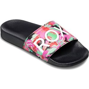 Roxy - Slippy II - Sandalen - Black Multi Camo - 32 EU