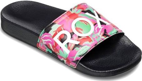Roxy - Slippy II - Sandalen - Black Multi Camo - 32 EU