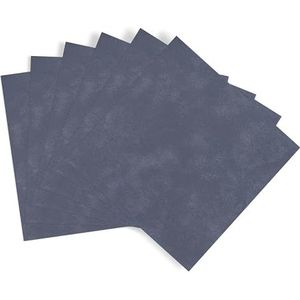 d-c-fix 6 zelfklevende wandtegels, betonblauw, 15 x 15 cm, voor keuken en badkamer, wasbaar, decoratieve panelen voor muren, PVC, bekleding