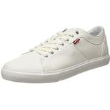 Levi's Woodward Sneakers voor heren, wit, 46 EU