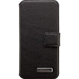 Commander Book Case Elite Black voor Apple iPhone 6 / 6S 14422, Zwart