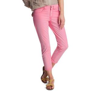 ESPRIT Dames 7/8 broek normale tailleband, D2115, roze (Broken Tracy Pink 671), 36