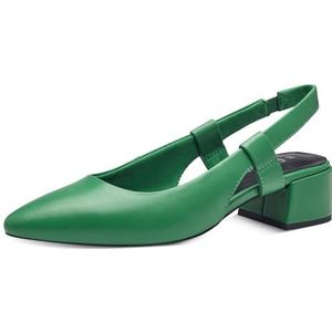 MARCO TOZZI Sling by Guido Maria Kretschmer 2-29505-42 dames, Green, 38 EU