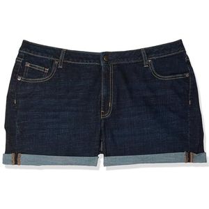Amazon Essentials Womens 5"" Denim Shorts, Dark Wash, 6 (Fabrikant Maat: 34)