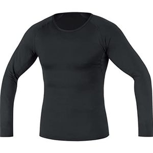 GORE WEAR M Base Layer Thermo-shirt, met lange mouwen, voor heren, zwart, L, 100318