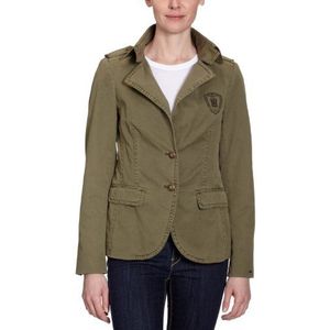 Tommy Hilfiger Amerikaanse vrouw, Militair groen, 36