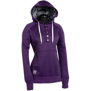 Nitro Dames Hooded Sweatshirt PULLY HD, Paars, L
