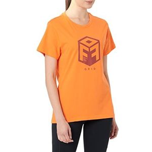 hummel - Hmloffgrid - T-shirt - Katoen - Korte Mouwen