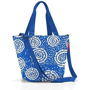 reisenthel Shopper XS ZR, schoudertas voor dames, Batik Strong Blue, XS
