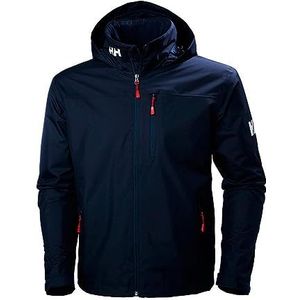 Helly Hansen Crew Hooded Midlayer Jacket Jas met capuchon heren,marineblauw,S